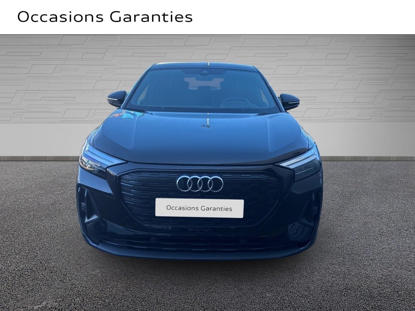 Voitures occasions Audi Q4 Sportback e-tron S line Lens