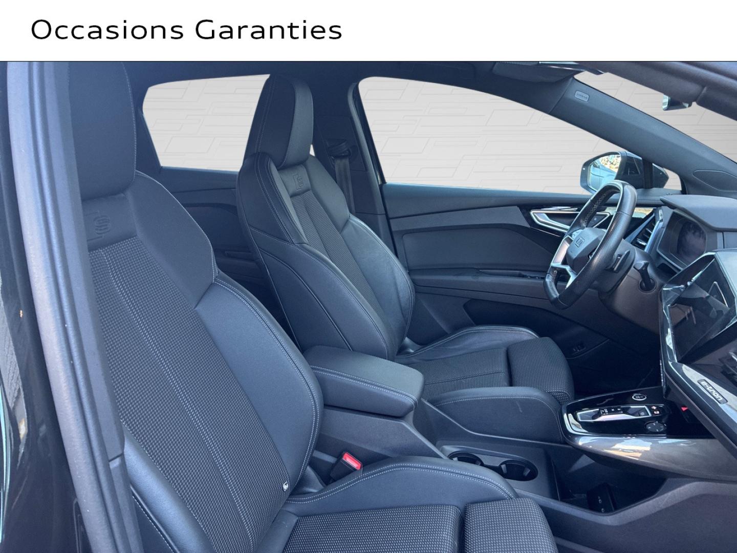 Voitures occasions Audi Q4 Sportback e-tron S line Lens