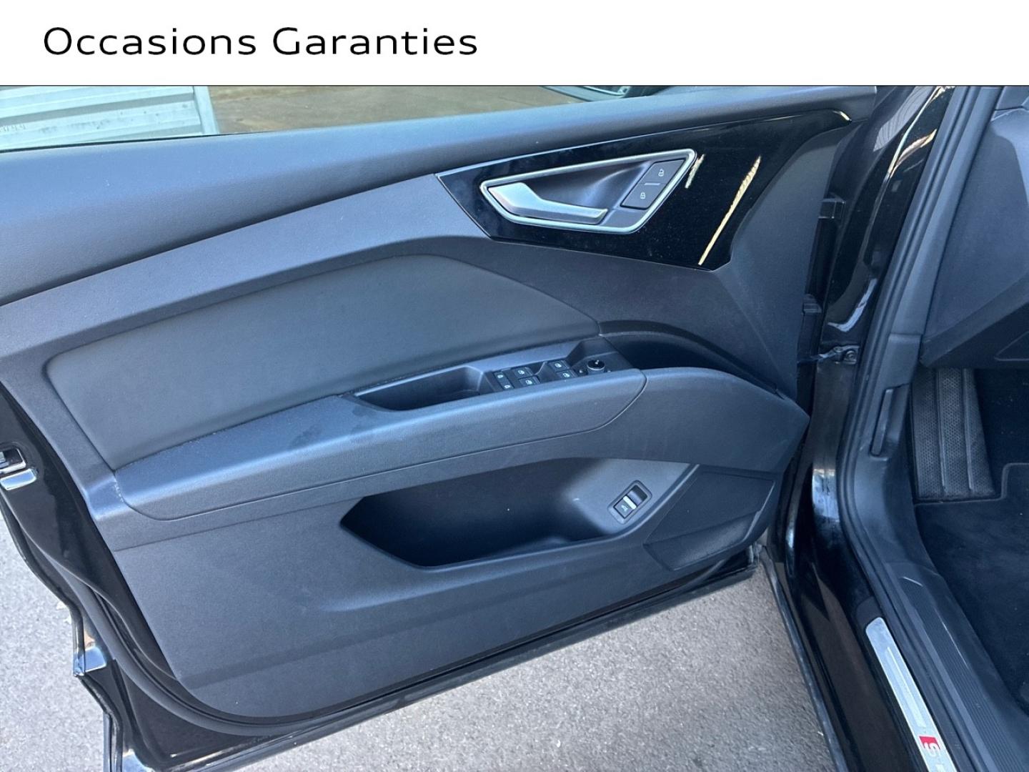 Voitures occasions Audi Q4 Sportback e-tron S line Lens