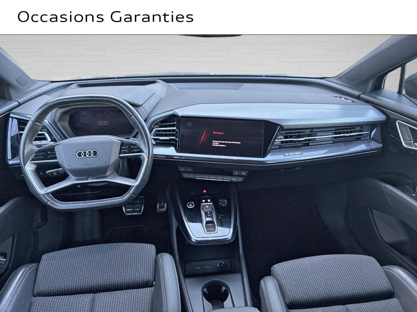 Voitures occasions Audi Q4 Sportback e-tron S line Lens