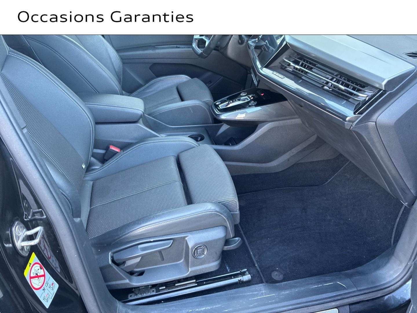 Voitures occasions Audi Q4 Sportback e-tron S line Lens