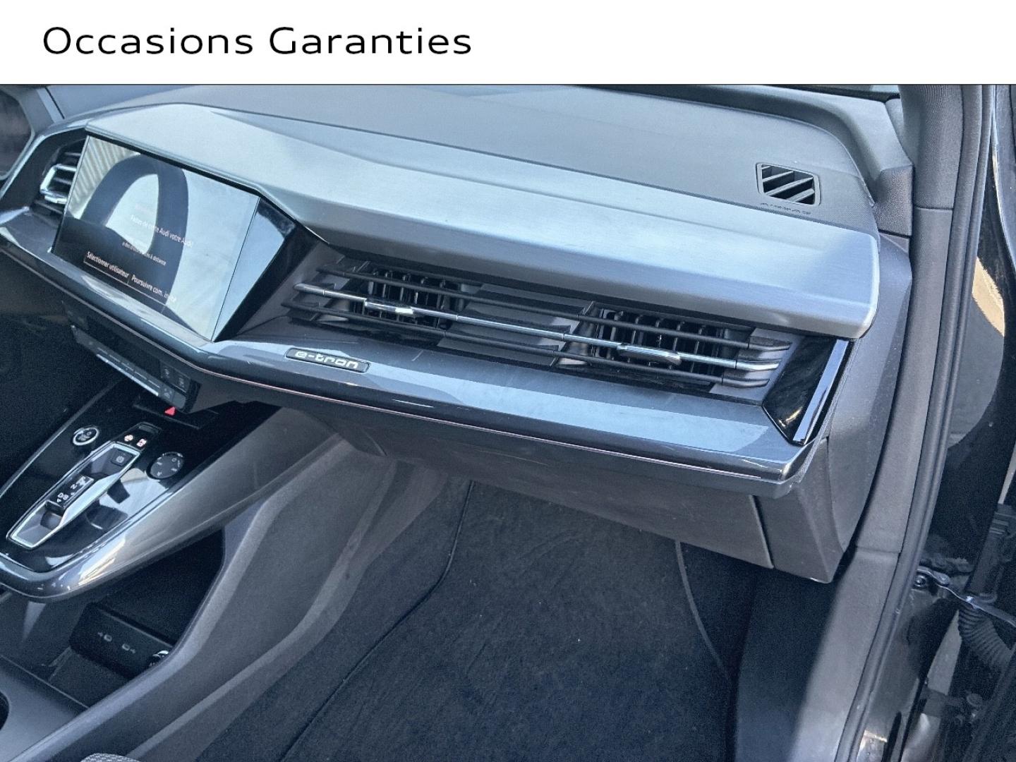 Voitures occasions Audi Q4 Sportback e-tron S line Lens
