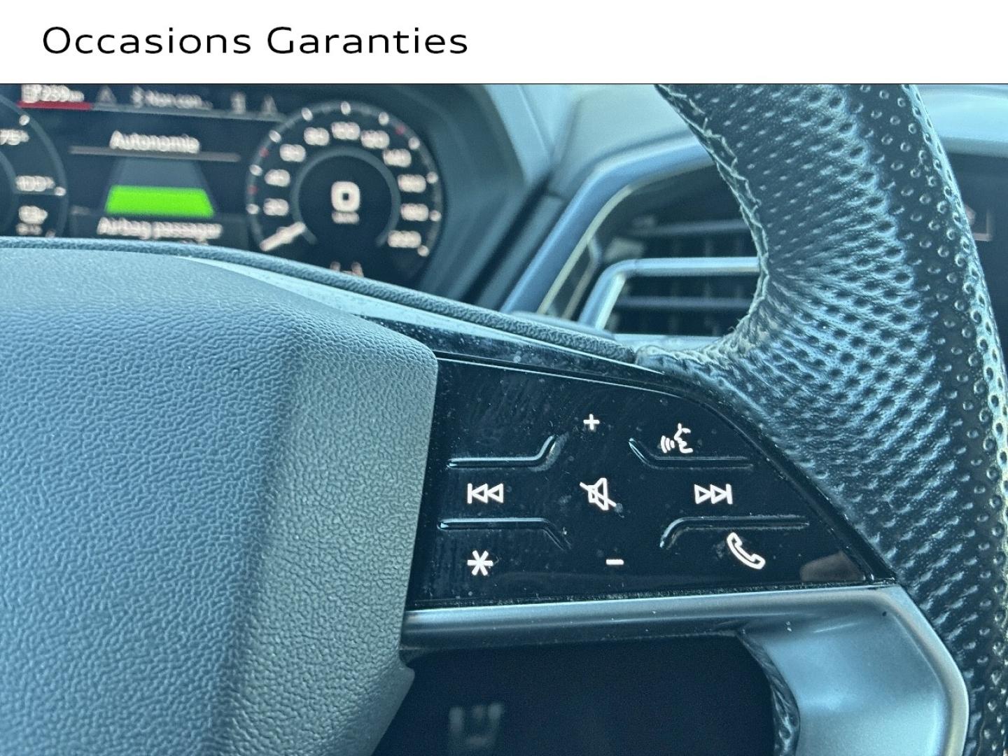Voitures occasions Audi Q4 Sportback e-tron S line Lens