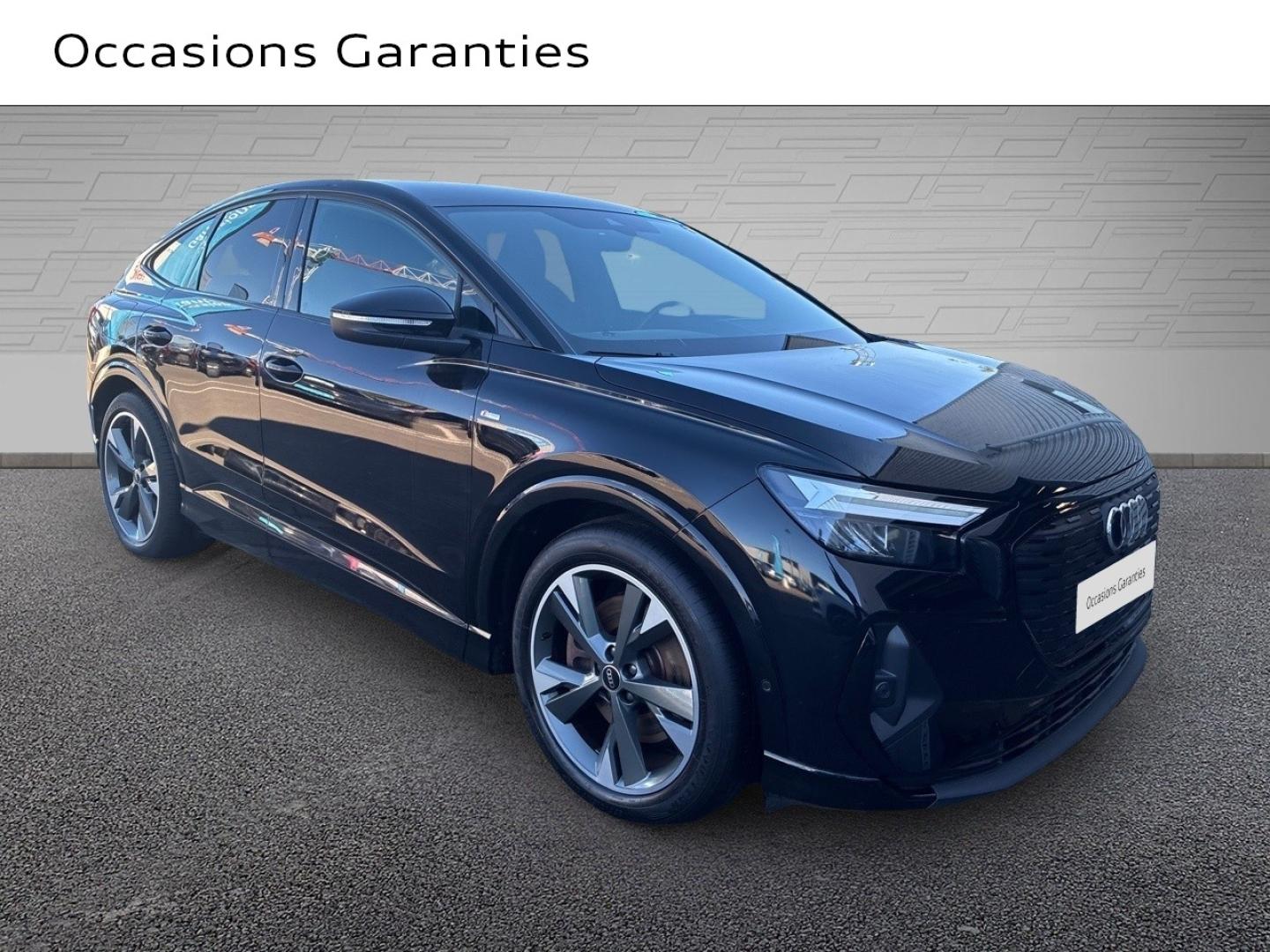 Voitures occasions Audi Q4 Sportback e-tron S line Lens