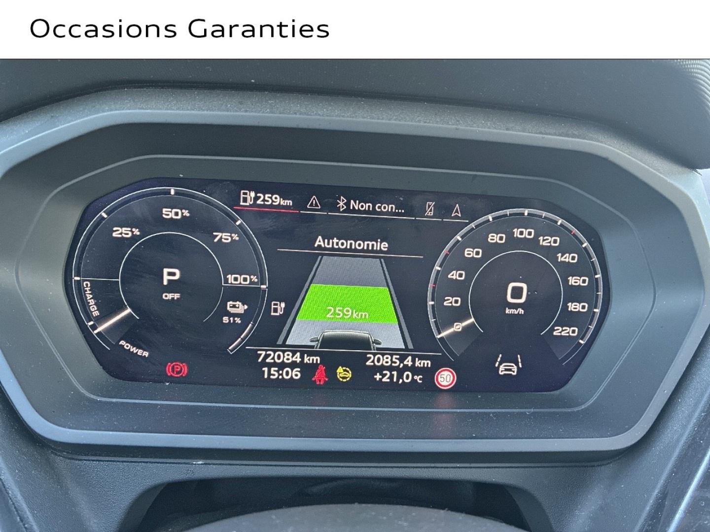 Voitures occasions Audi Q4 Sportback e-tron S line Lens