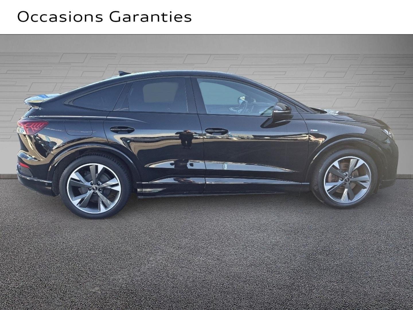 Voitures occasions Audi Q4 Sportback e-tron S line Lens