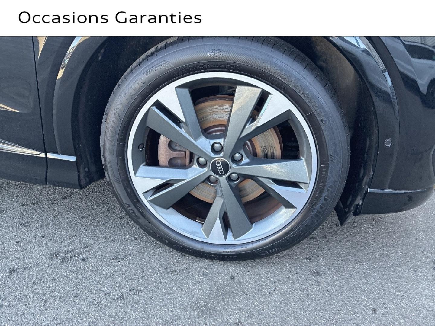 Voitures occasions Audi Q4 Sportback e-tron S line Lens