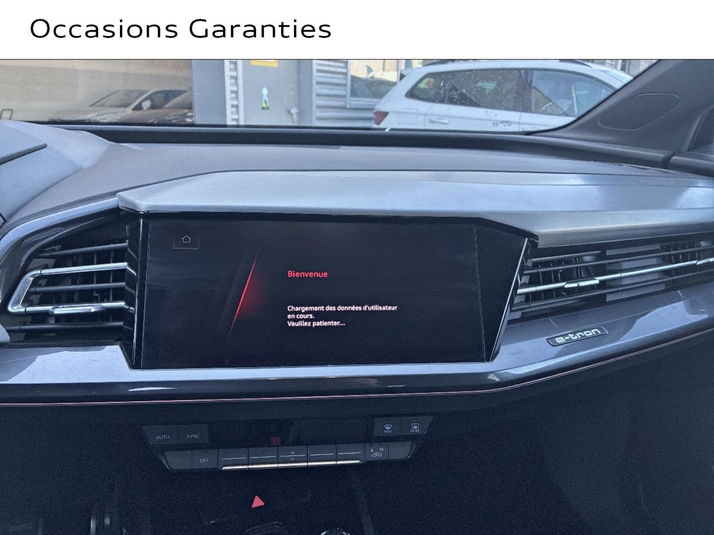 Voitures occasions Audi Q4 Sportback e-tron S line Lens