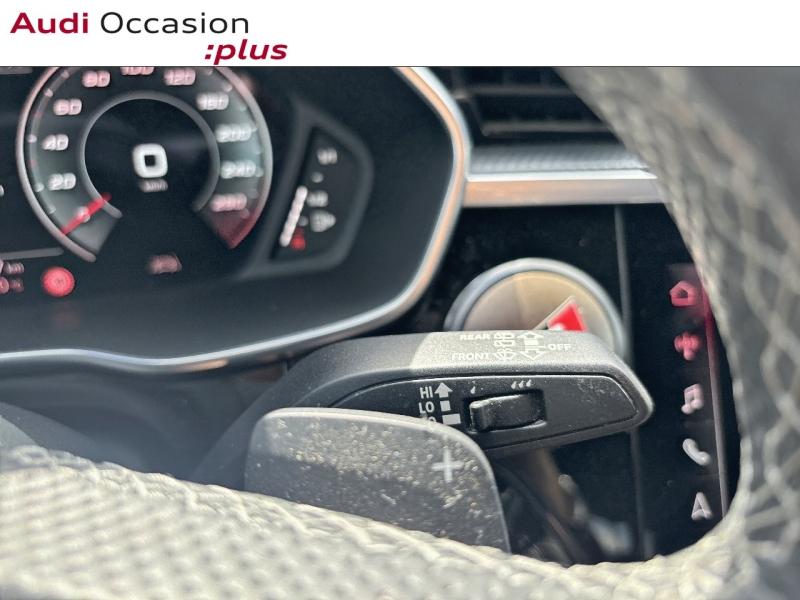 Voitures occasions Audi Q3 Sportback S line Lens