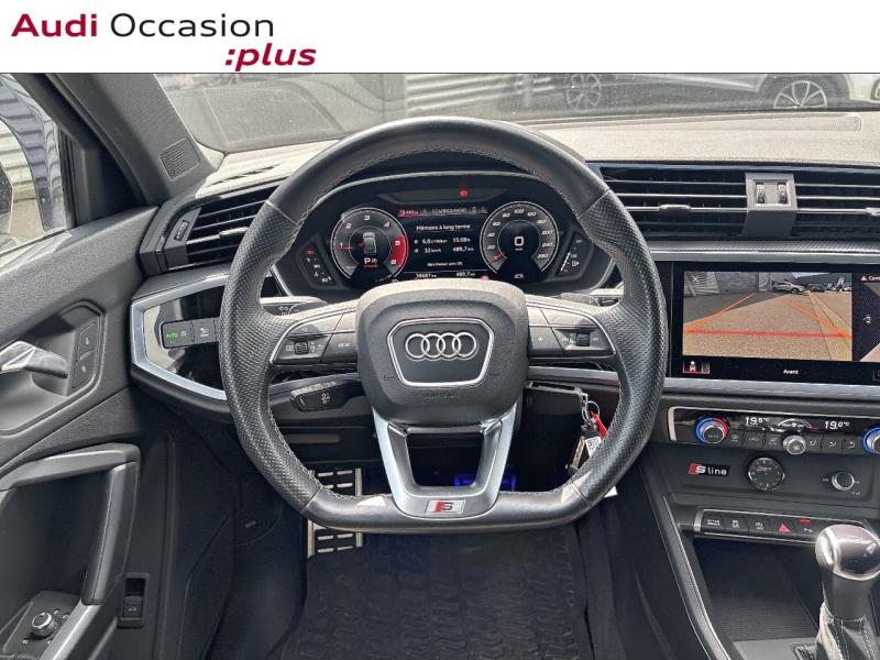 Voitures occasions Audi Q3 Sportback S line Lens