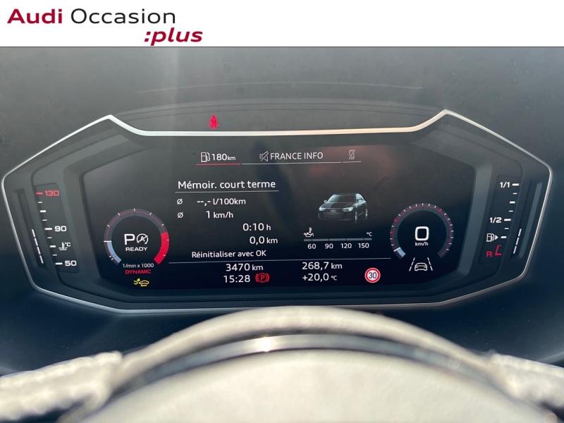 Voitures occasions Audi A1 Sportback S line Lens
