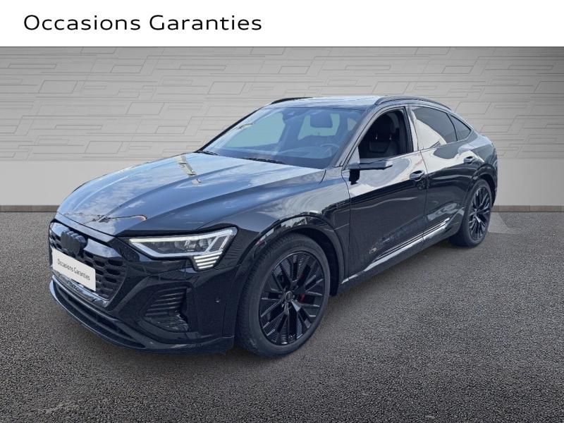 Voitures occasions Audi Q8 e-tron Sportback S Line Lens