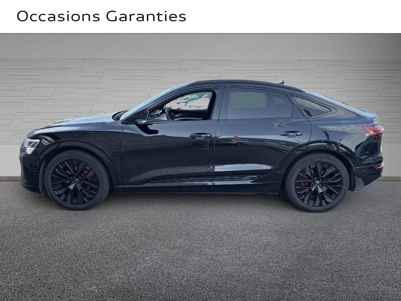 Voitures occasions Audi Q8 e-tron Sportback S Line Lens