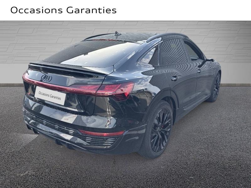 Voitures occasions Audi Q8 e-tron Sportback S Line Lens