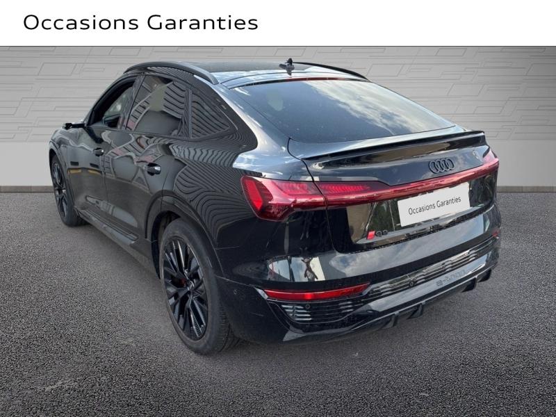 Voitures occasions Audi Q8 e-tron Sportback S Line Lens