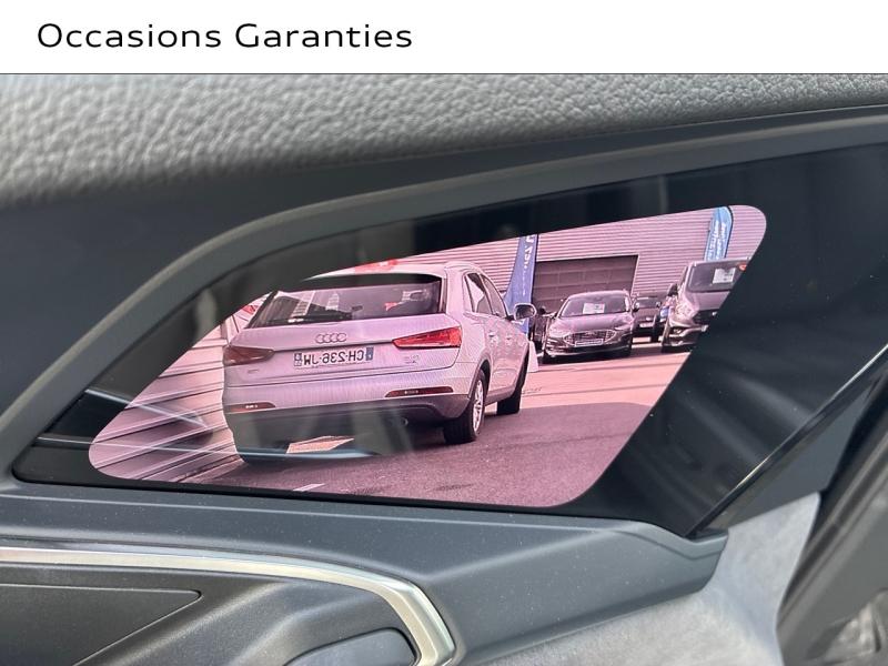 Voitures occasions Audi Q8 e-tron Sportback S Line Lens