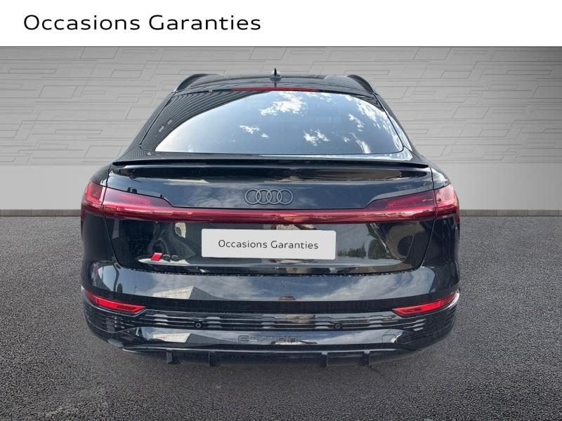 Voitures occasions Audi Q8 e-tron Sportback S Line Lens