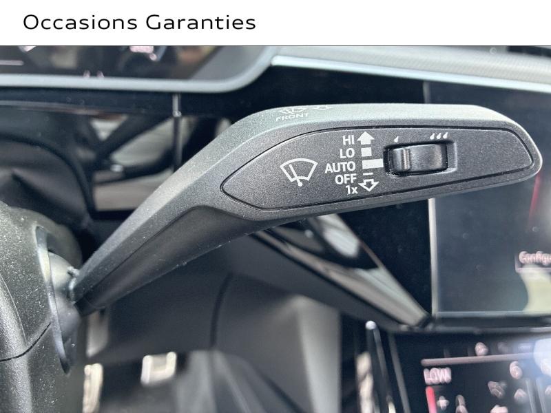 Voitures occasions Audi Q8 e-tron Sportback S Line Lens