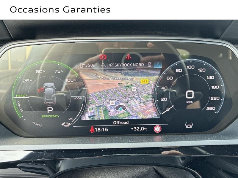 Voitures occasions Audi Q8 e-tron Sportback S Line Lens