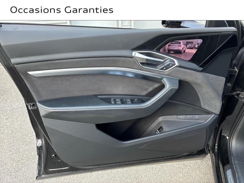 Voitures occasions Audi Q8 e-tron Sportback S Line Lens