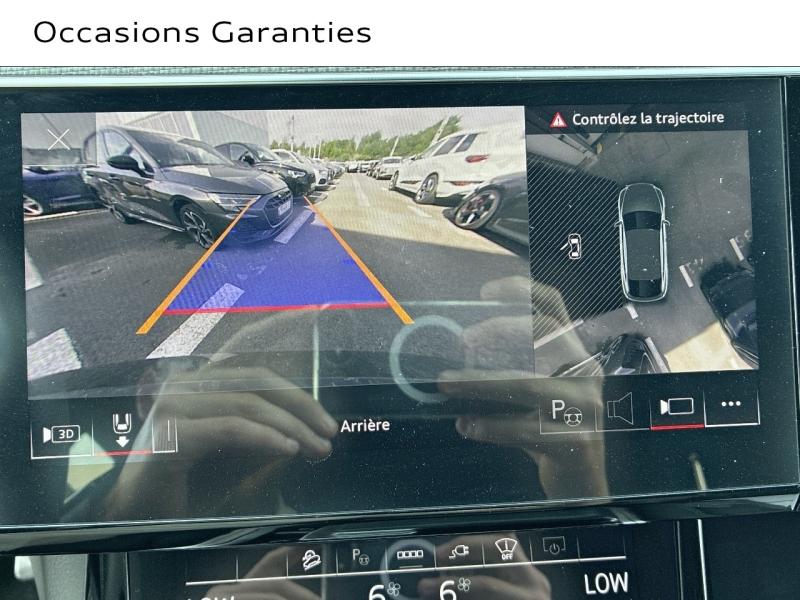 Voitures occasions Audi Q8 e-tron Sportback S Line Lens