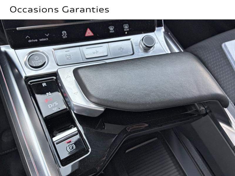 Voitures occasions Audi Q8 e-tron Sportback S Line Lens
