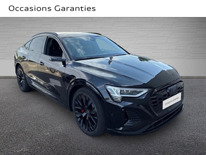 Voitures occasions Audi Q8 e-tron Sportback S Line Lens