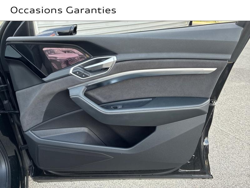 Voitures occasions Audi Q8 e-tron Sportback S Line Lens