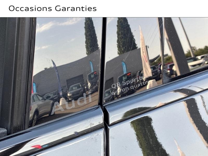 Voitures occasions Audi Q8 e-tron Sportback S Line Lens