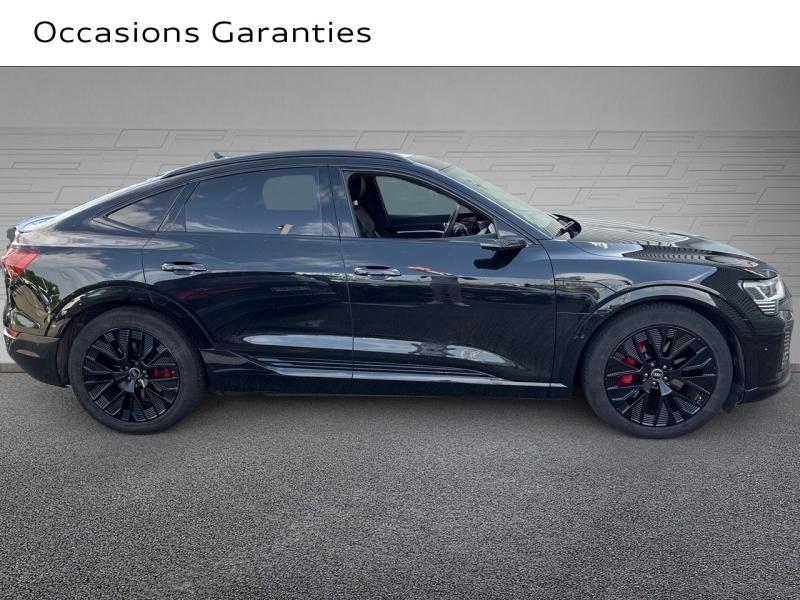 Voitures occasions Audi Q8 e-tron Sportback S Line Lens
