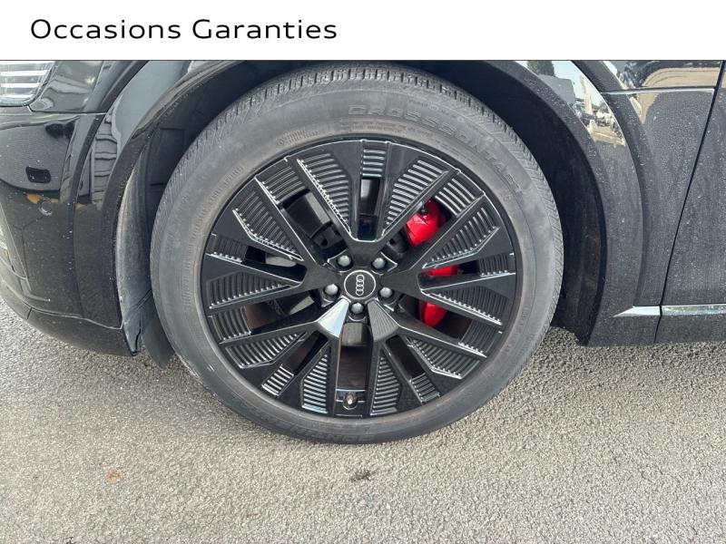 Voitures occasions Audi Q8 e-tron Sportback S Line Lens