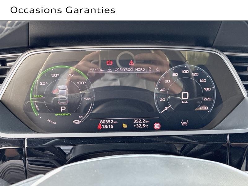 Voitures occasions Audi Q8 e-tron Sportback S Line Lens