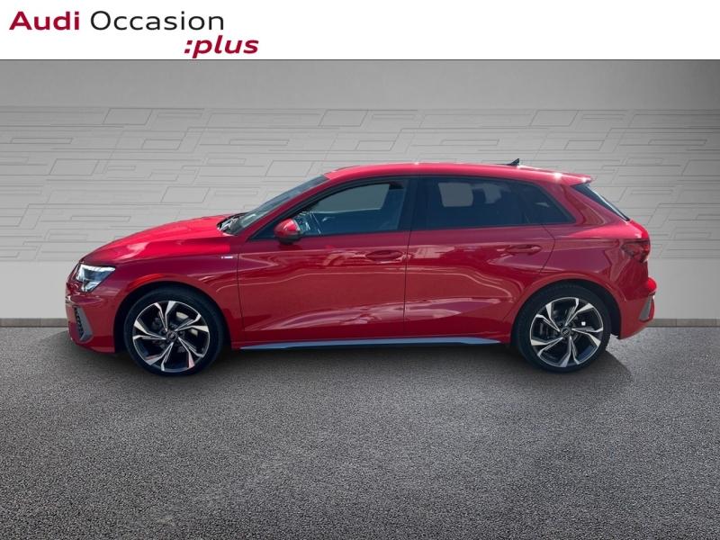 Voitures occasions Audi A3 Sportback S line Lens