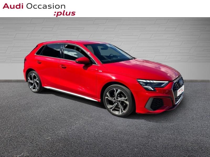 Voitures occasions Audi A3 Sportback S line Lens
