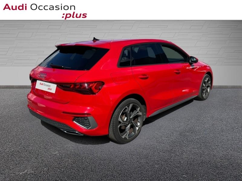 Voitures occasions Audi A3 Sportback S line Lens
