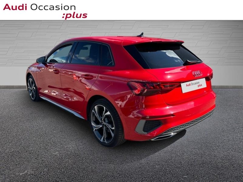 Voitures occasions Audi A3 Sportback S line Lens