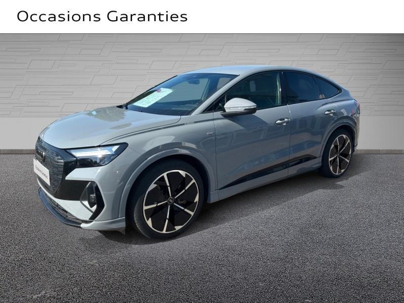 Voitures occasions Audi Q4 e-tron S line Lens