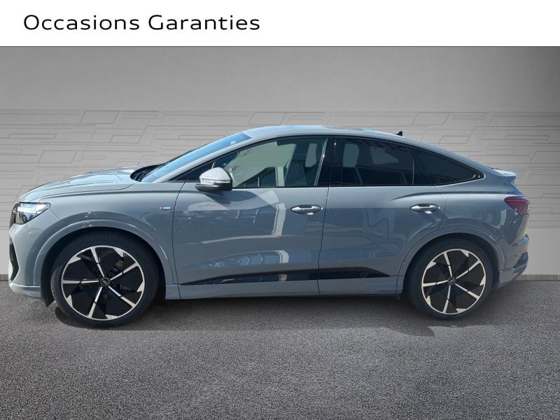 Voitures occasions Audi Q4 e-tron S line Lens