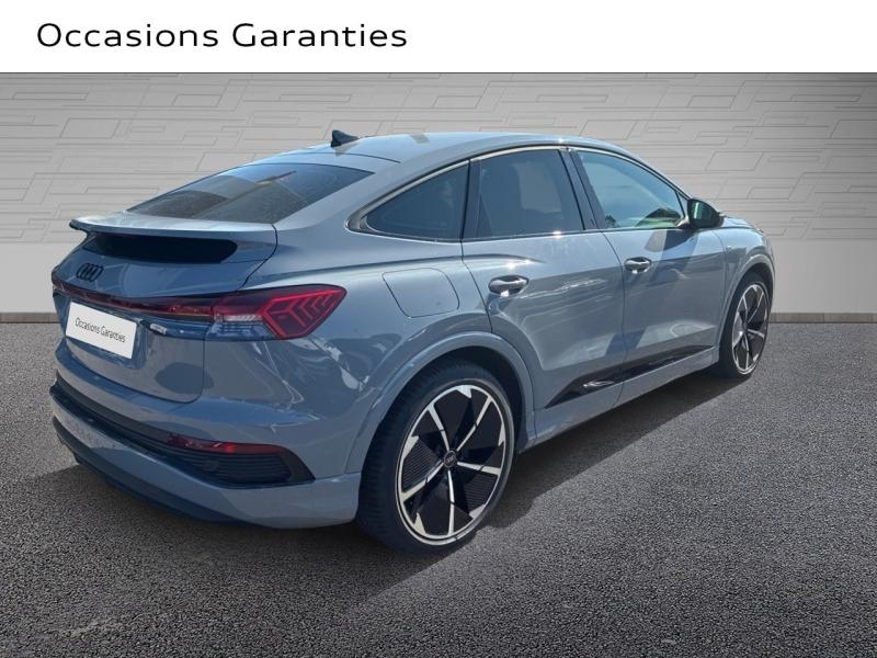 Voitures occasions Audi Q4 e-tron S line Lens