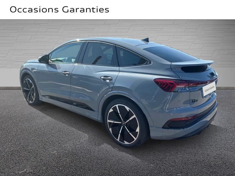 Voitures occasions Audi Q4 e-tron S line Lens