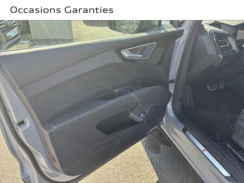 Voitures occasions Audi Q4 e-tron S line Lens