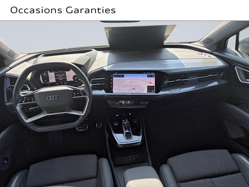 Voitures occasions Audi Q4 e-tron S line Lens
