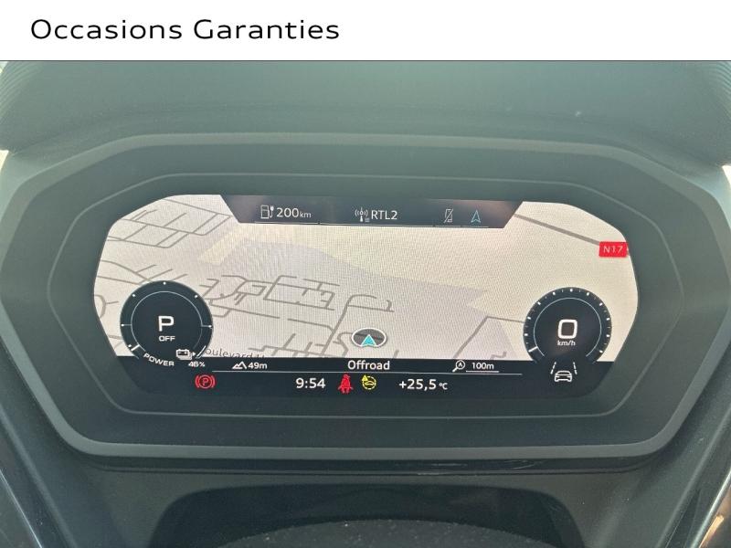 Voitures occasions Audi Q4 e-tron S line Lens