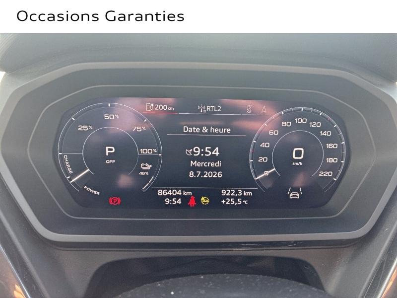 Voitures occasions Audi Q4 e-tron S line Lens