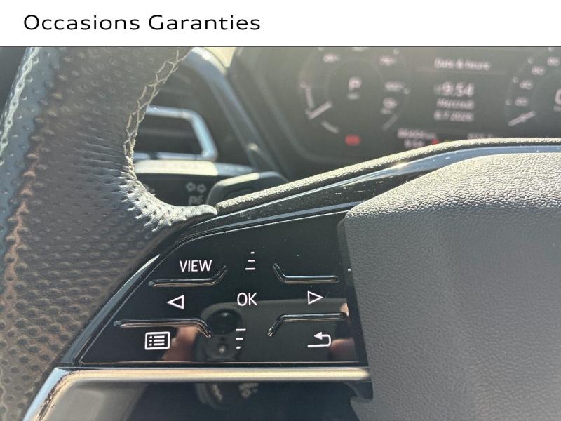Voitures occasions Audi Q4 e-tron S line Lens