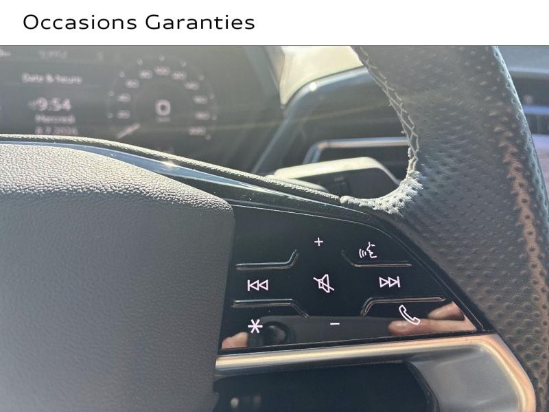 Voitures occasions Audi Q4 e-tron S line Lens
