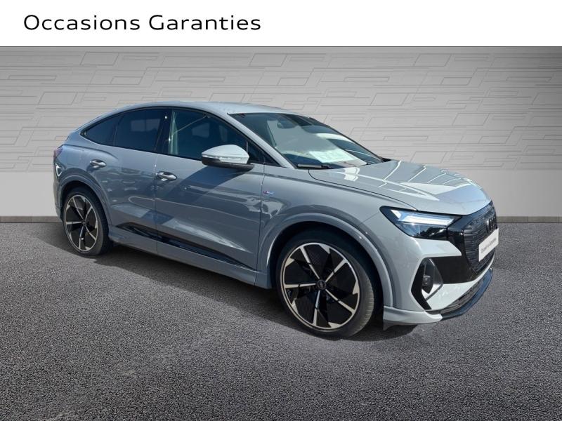 Voitures occasions Audi Q4 e-tron S line Lens