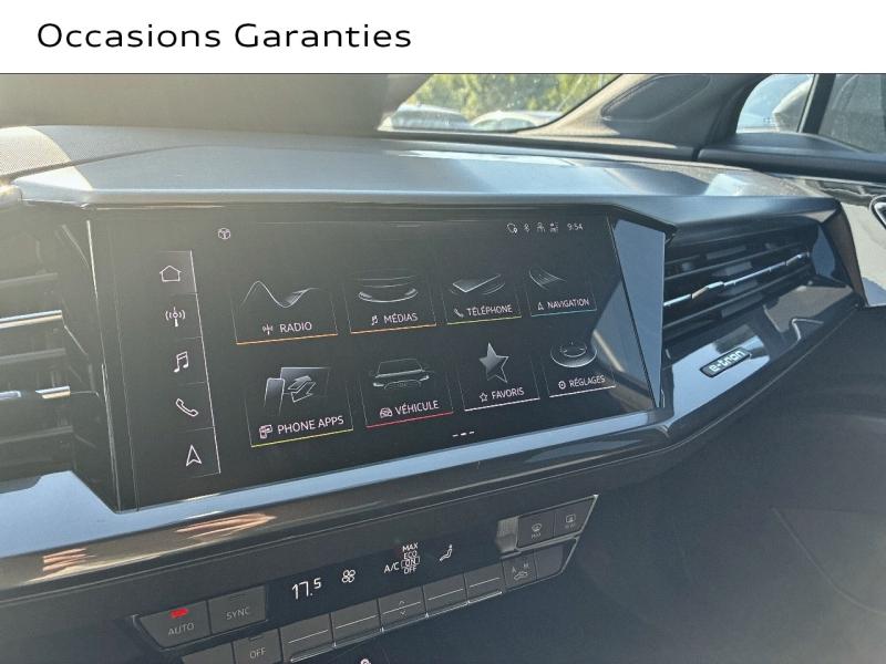 Voitures occasions Audi Q4 e-tron S line Lens