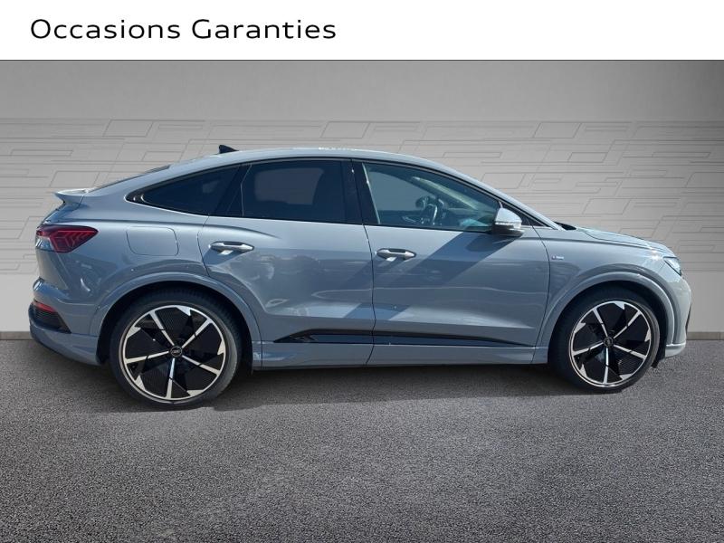 Voitures occasions Audi Q4 e-tron S line Lens