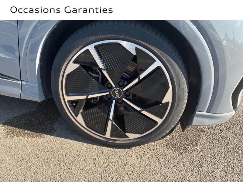 Voitures occasions Audi Q4 e-tron S line Lens